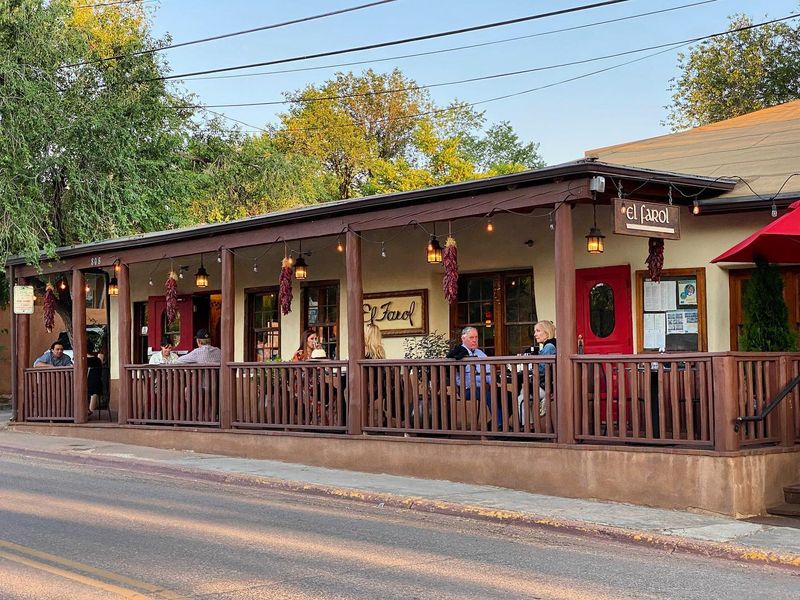 El Farol, Santa Fe, New Mexico