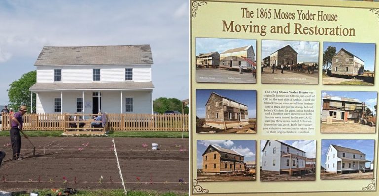 The Oldest Amish House In Illinois Is Still Standing At This Country Museum