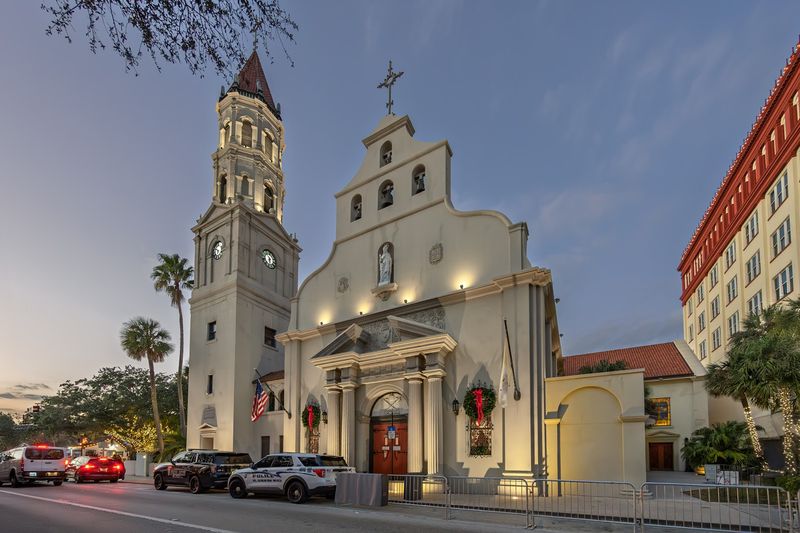The Oldest Catholic Parish In The Continental United States