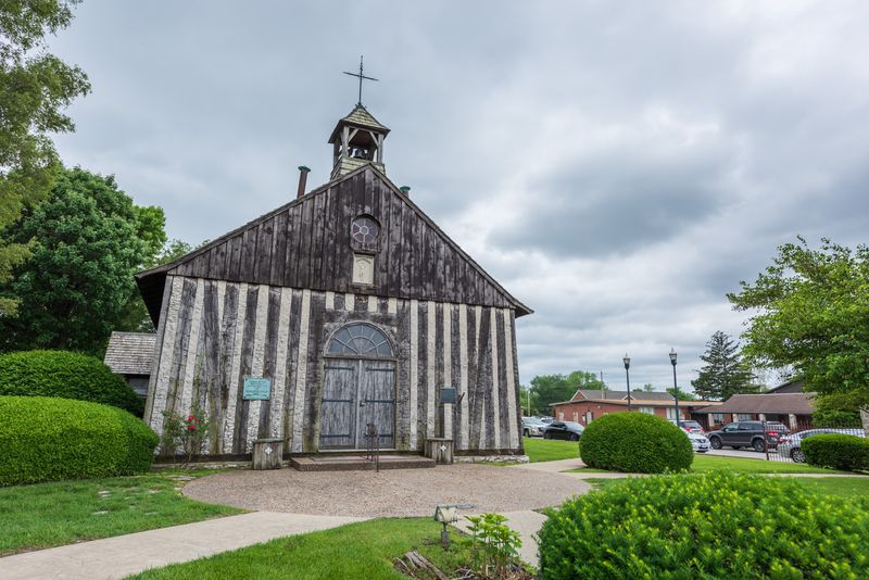 The Oldest Church West Of The Alleghenies The Oldest Church West Of The Alleghenies