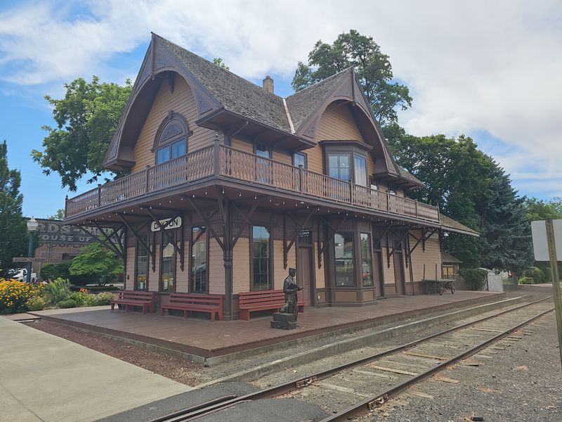 The Oldest Depot In The State Is Still Waiting For You