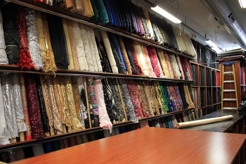 The Oldest Fabric Shop On The Row Still Has Its Doors Wide Open