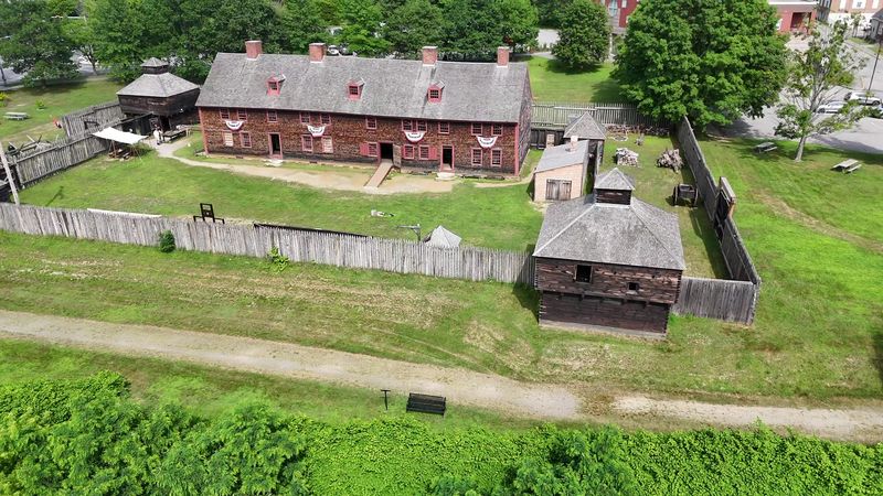 The Oldest Wooden Fort In New England