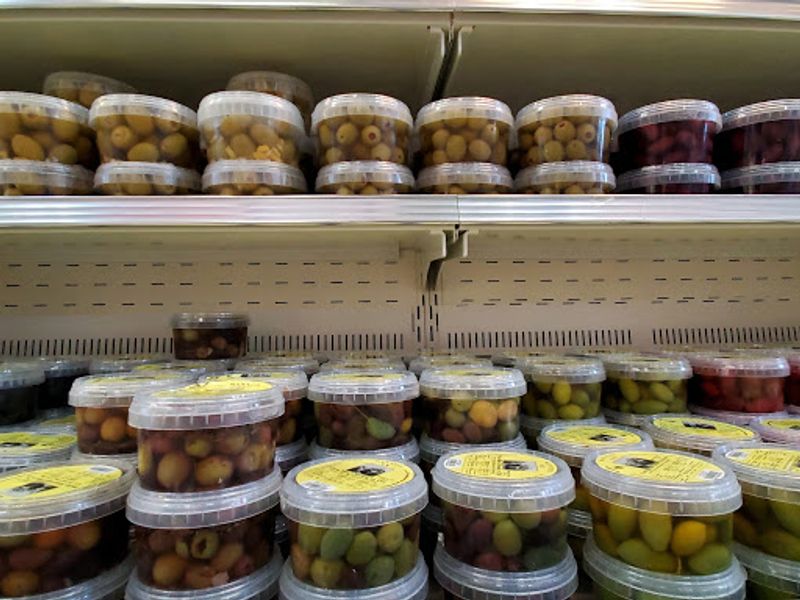 The Olive Bar Adventure