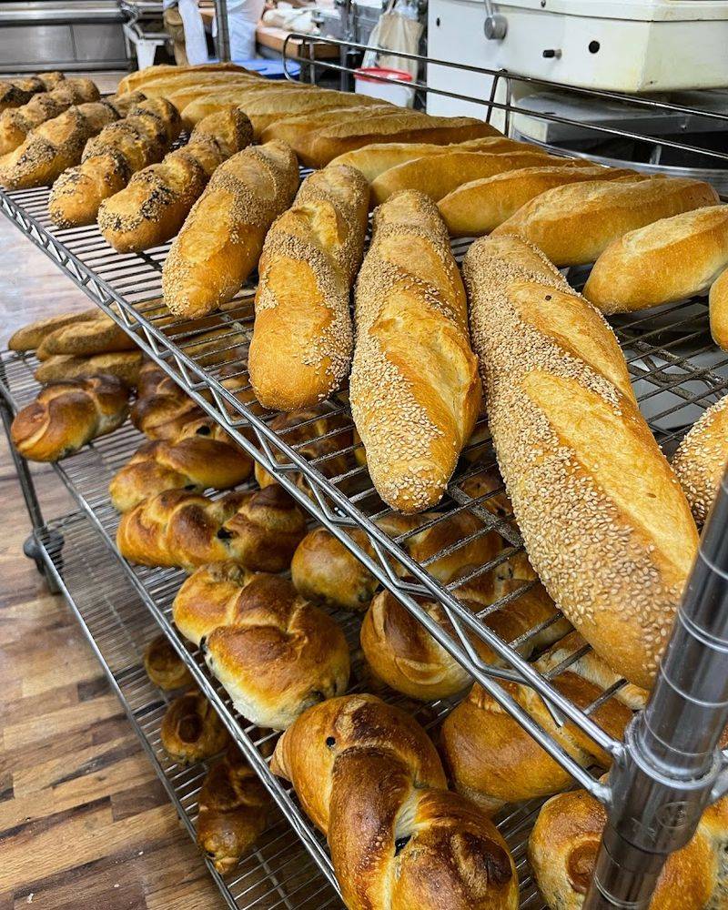 Bread Sticks That Snap With Personality