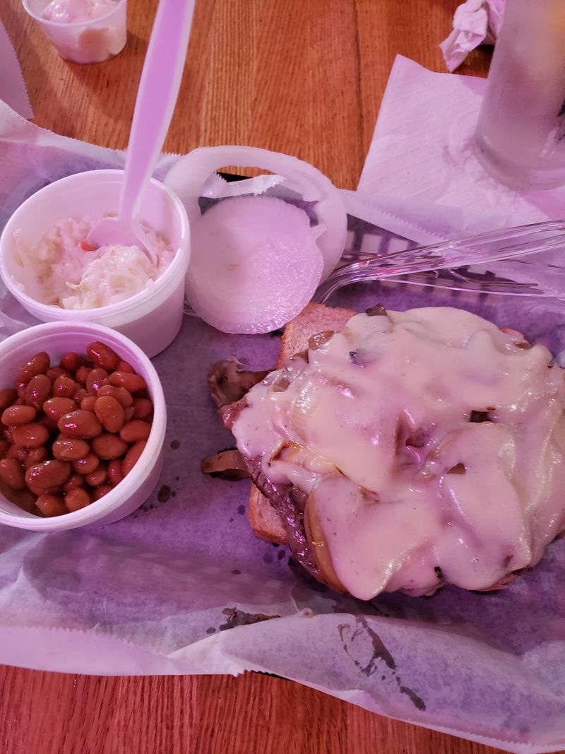 The Olive Burger That Started All The Talk
