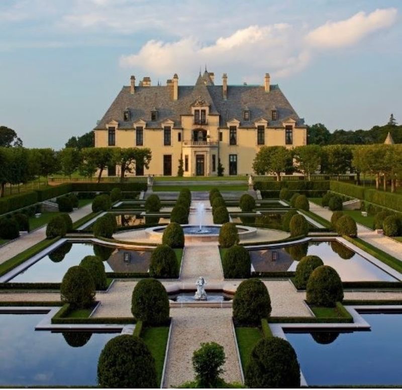 The Olmsted Brothers Gardens That Surround The Castle