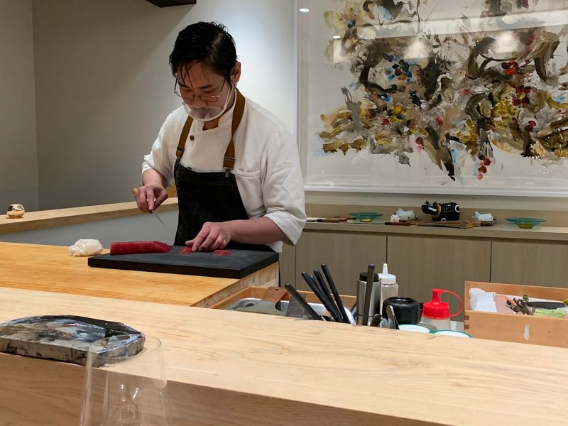 The Talent Behind The Counter