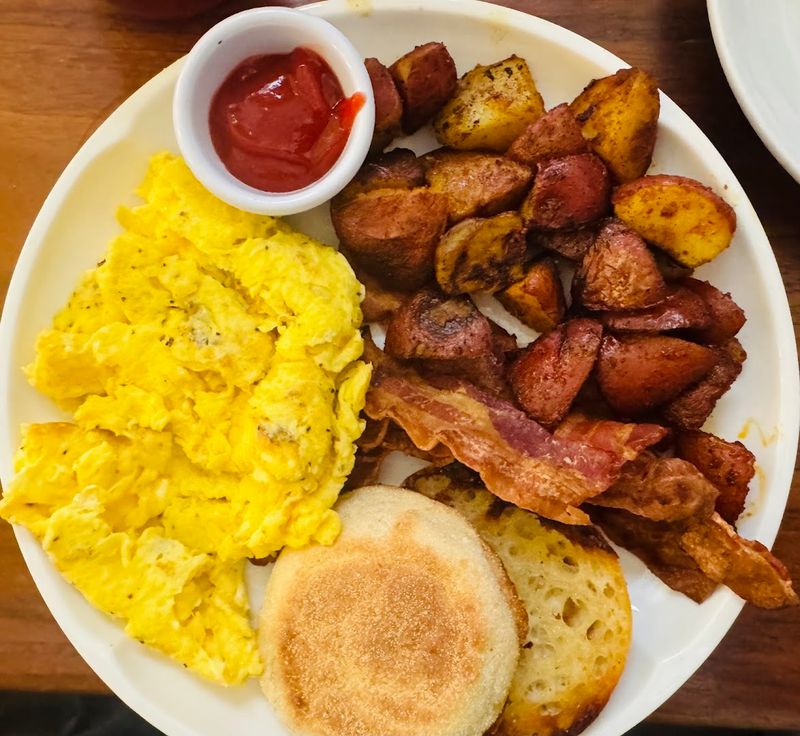 The Omelet Game Here Is Genuinely Serious