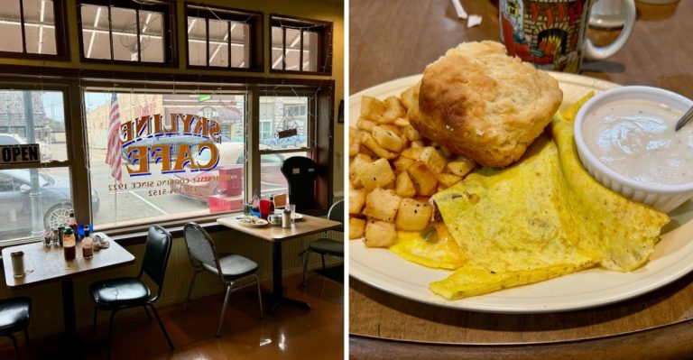 The Omelets At This Small-Town Cafe In Arkansas Are Outrageously Delicious