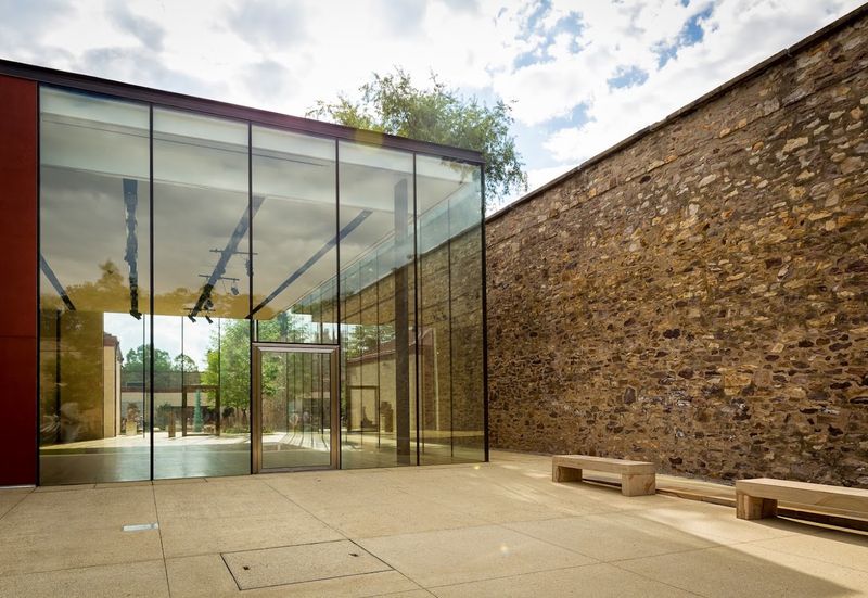 The On-Site Cafe Adds A Charming Finishing Touch