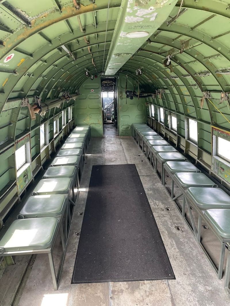 Getting Up Close With the Aircraft