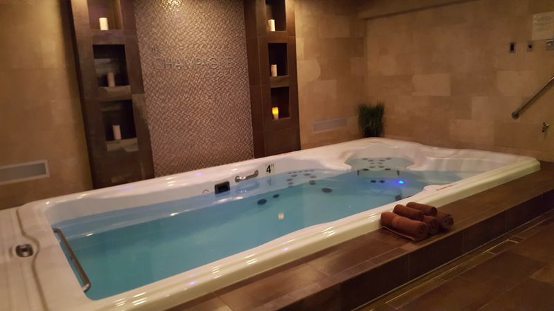 The On-Site Spa Experience