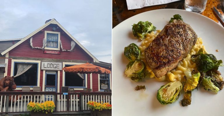 The One Alaska Restaurant People Happily Fly Hundreds Of Miles To Visit