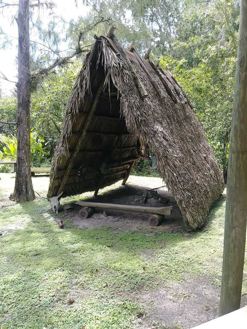 A Living Reservation Village Along The Trail