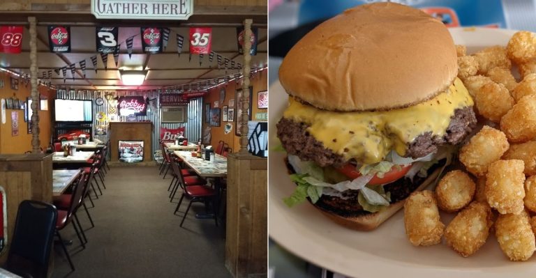 The One-Pound Burger In Arkansas That’s Practically A Meal For Two