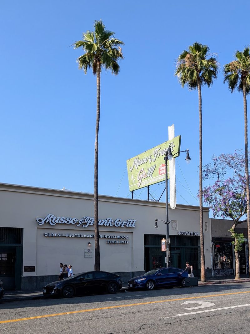 The One Spot In Hollywood That Actually Slows Time Down