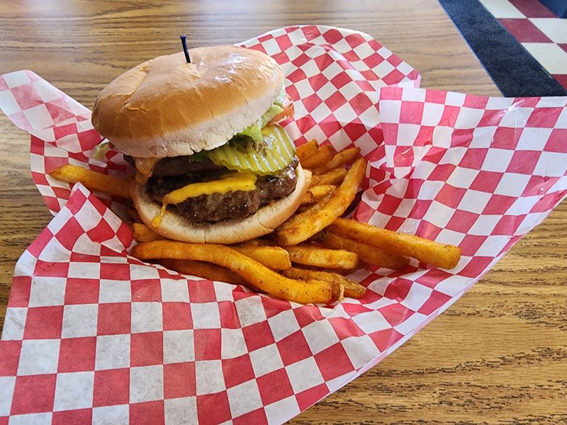 Cheeseburger Plus Chili, Small-Town Power Move