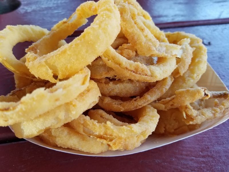 The Onion Rings Steal The Show