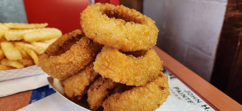 The Onion Rings That Could Start A Fan Club