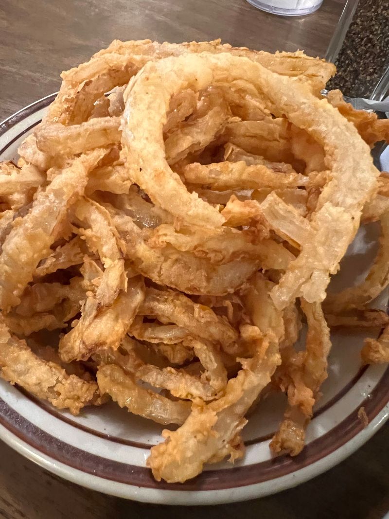 The Onion Rings That Have Their Own Fan Club