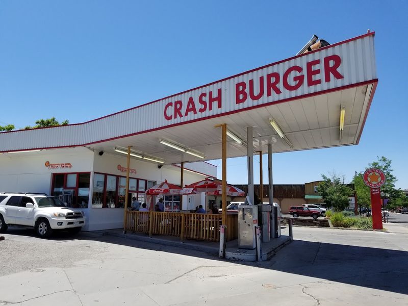 A Burger Joint Hidden Inside A Former Gas Station