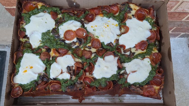 The South Philly Pizza Brings Local Flavor To Detroit Style