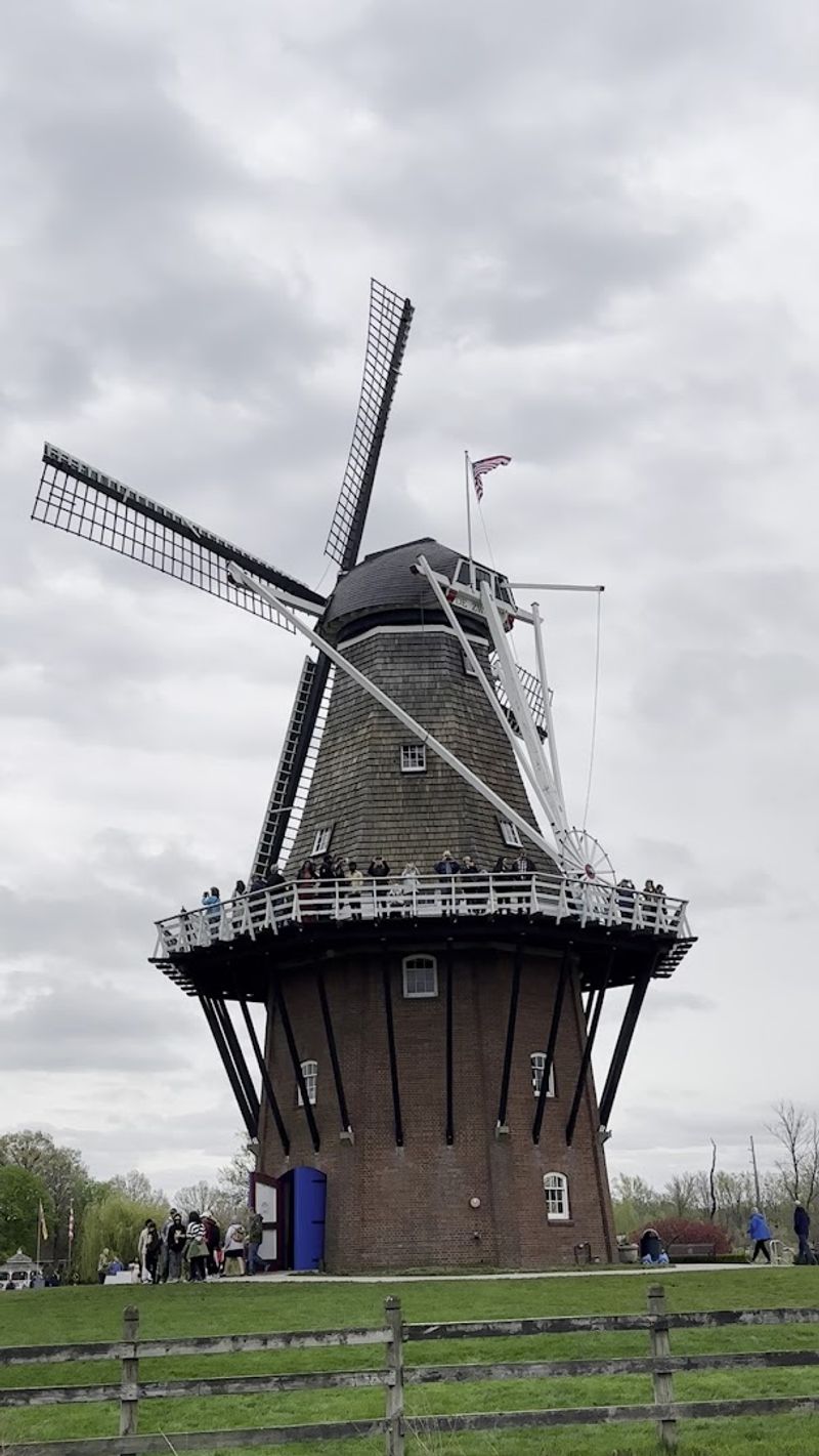 The Only Dutch Windmill Still Working In America
