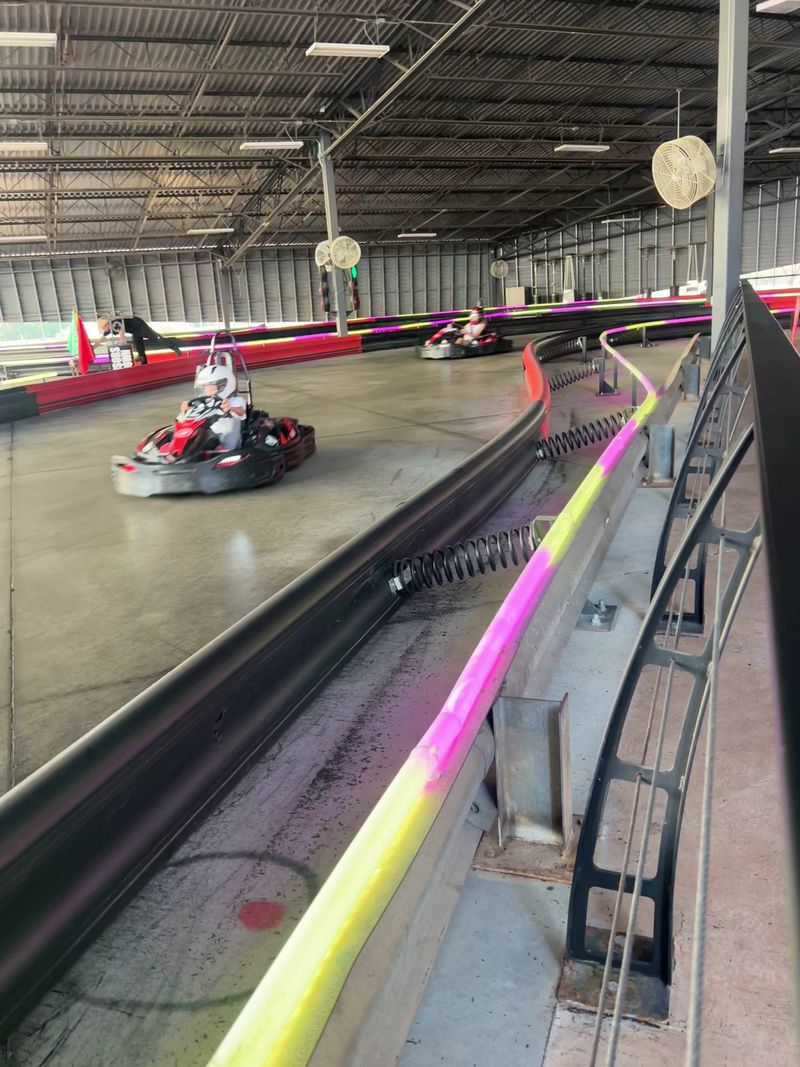 The Only Indoor-Outdoor Track Of Its Kind