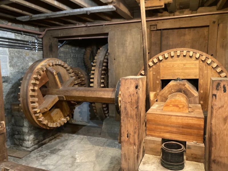 The Only Operating Gristmill In Illinois
