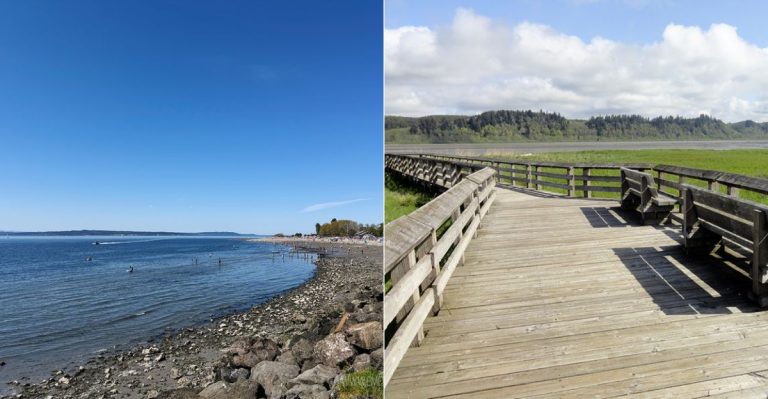 The Only Washington Destination Without Labor Day Crowds