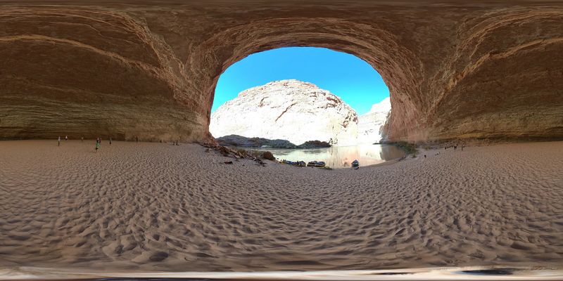 Geological Wonder Carved By Time