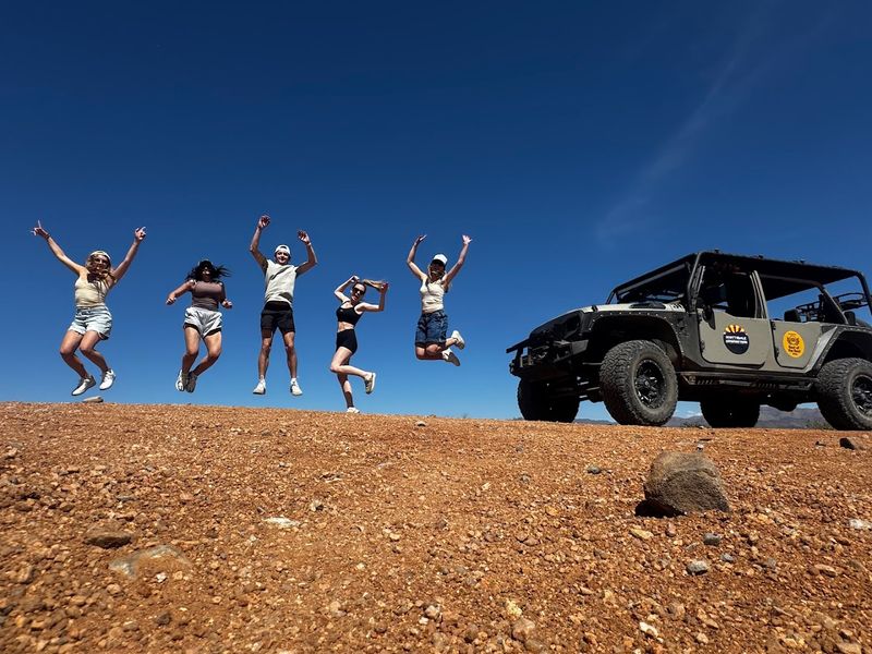The Open-Air Jeep Gladiator Experience The Open-Air Jeep Gladiator Experience