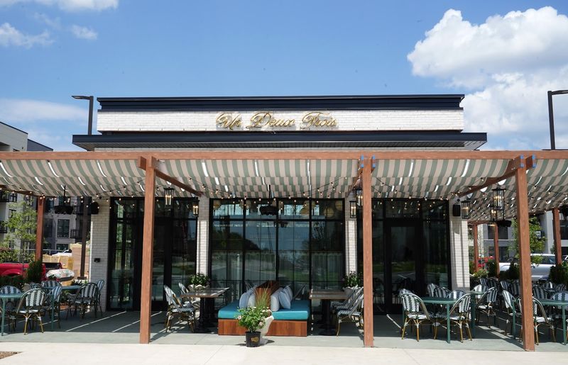 The Open-Air Patio Invites You To Linger The Open-Air Patio Invites You To Linger