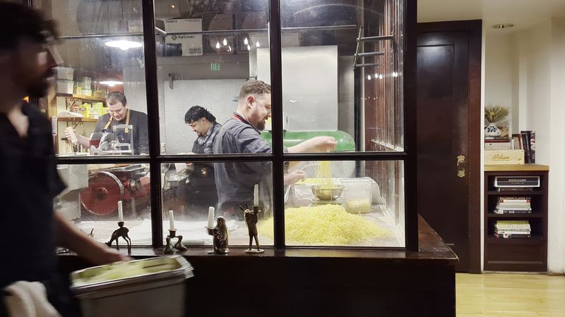 Chef Jason Stratton Studied In Italy