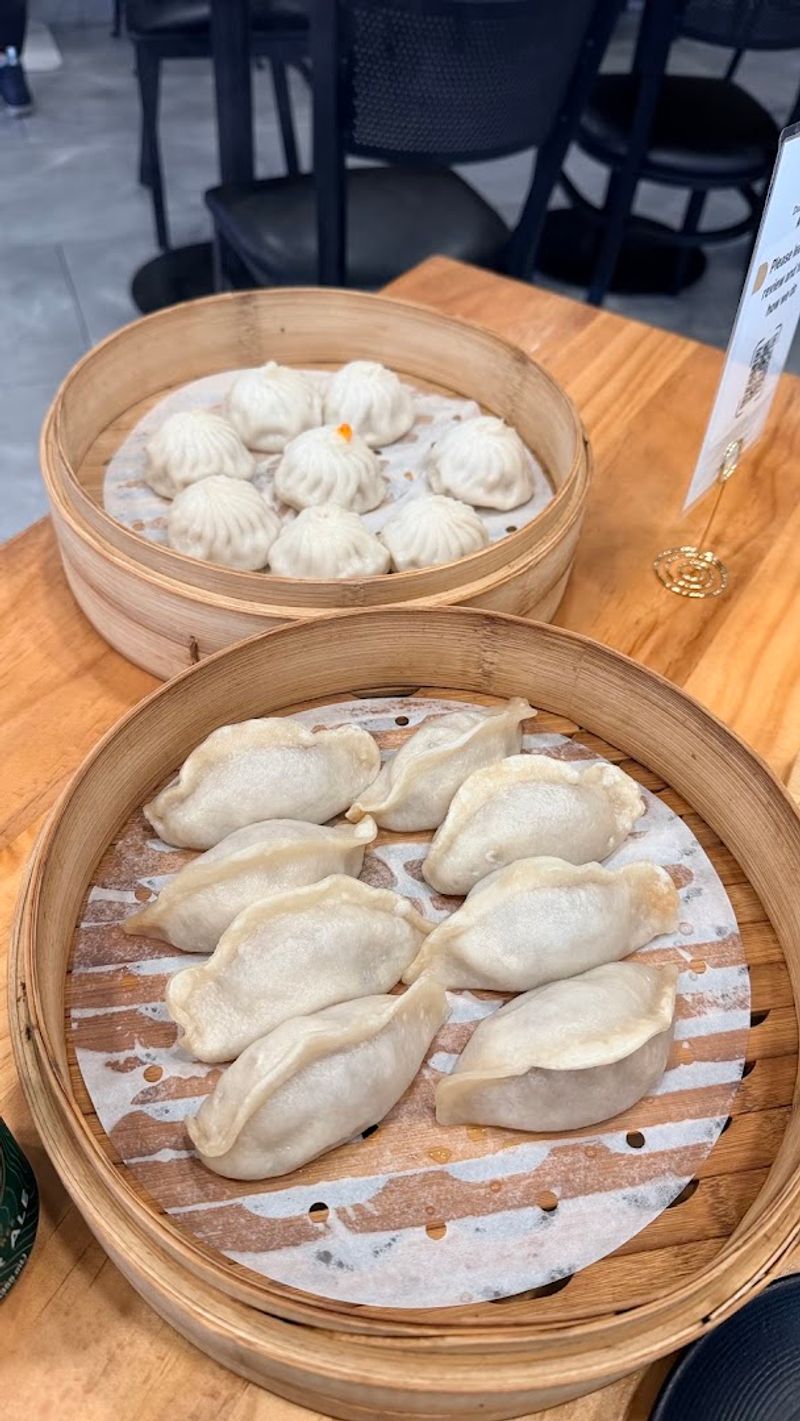 The Open Kitchen Where Dumpling Masters Work Their Magic