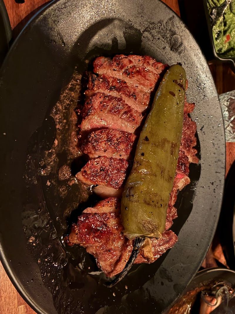 The Open Mesquite Grill That Changes Everything