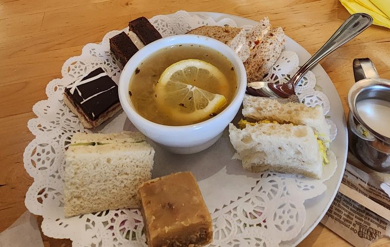 The Cafe Menu Beyond the Sweets