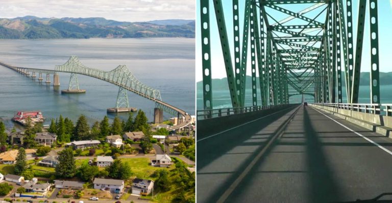 The Oregon Bridge That Locals Say Offers the Best Views in the State