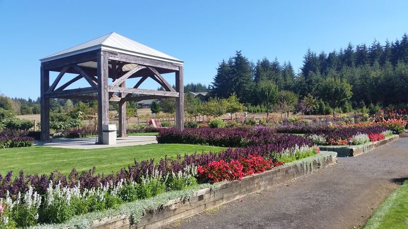 The Oregon Garden