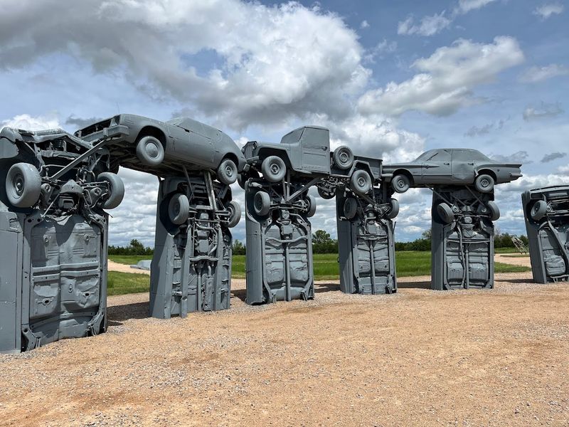 The Origin Story Behind Carhenge