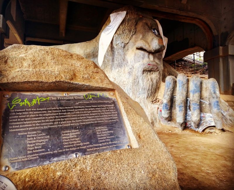 What the Troll Actually Looks Like Up Close