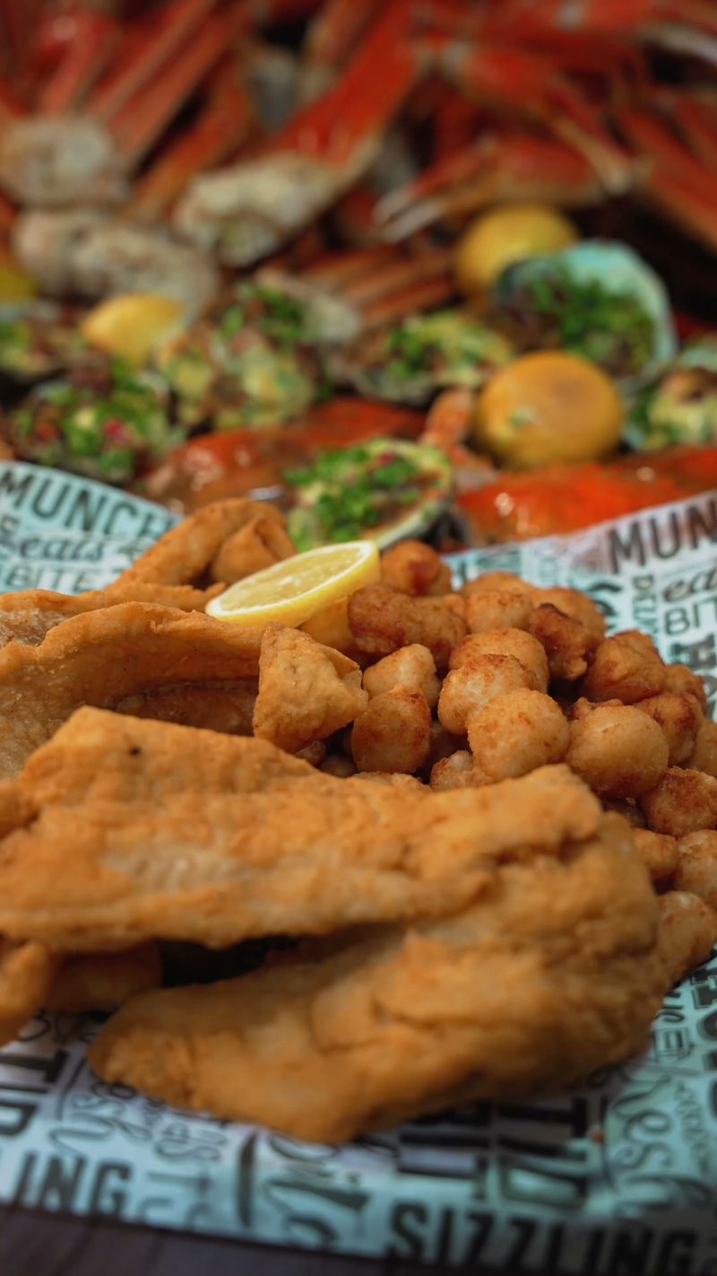 Seafood World Calabash Seafood Buffet, Myrtle Beach