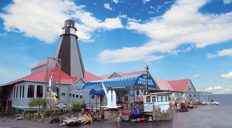 The Original Benjamin's Calabash Seafood, Myrtle Beach The Original Benjamin's Calabash Seafood, Myrtle Beach