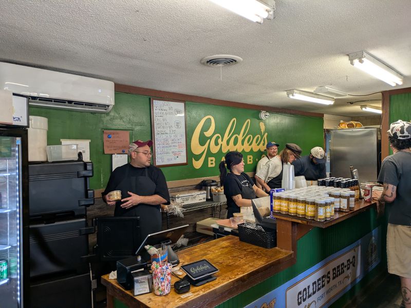 Goldee’s Barbecue, Fort Worth 