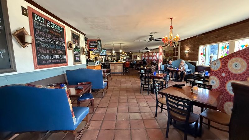 The Original Blue Adobe Grille The Original Blue Adobe Grille