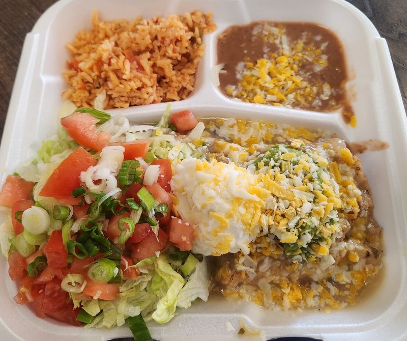 The Original Carolina's Mexican Food, Phoenix, AZ