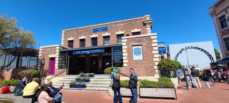The Original Ghirardelli Chocolate And Ice Cream Shop