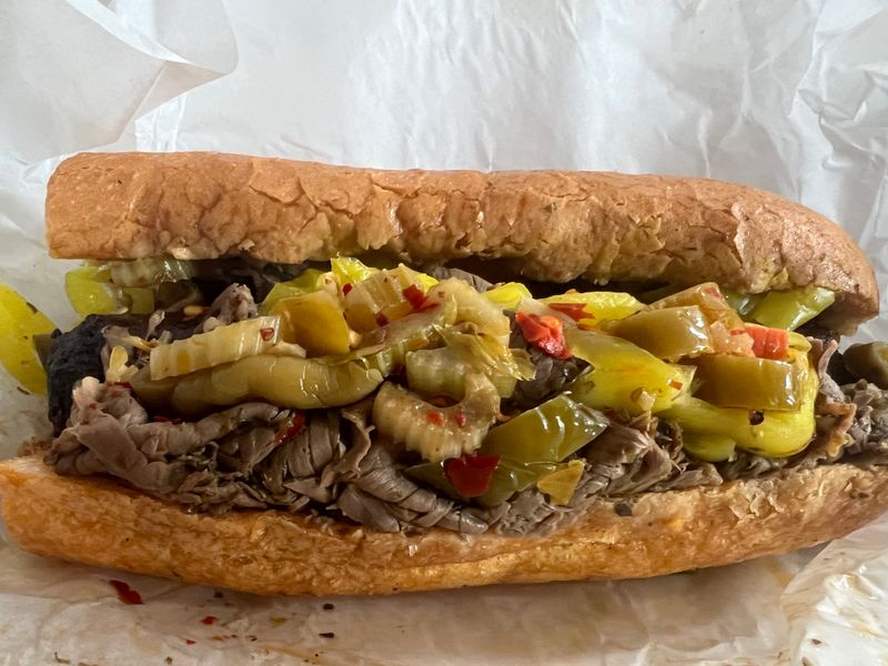 Luke's Italian Beef: Loop Lunch Legend