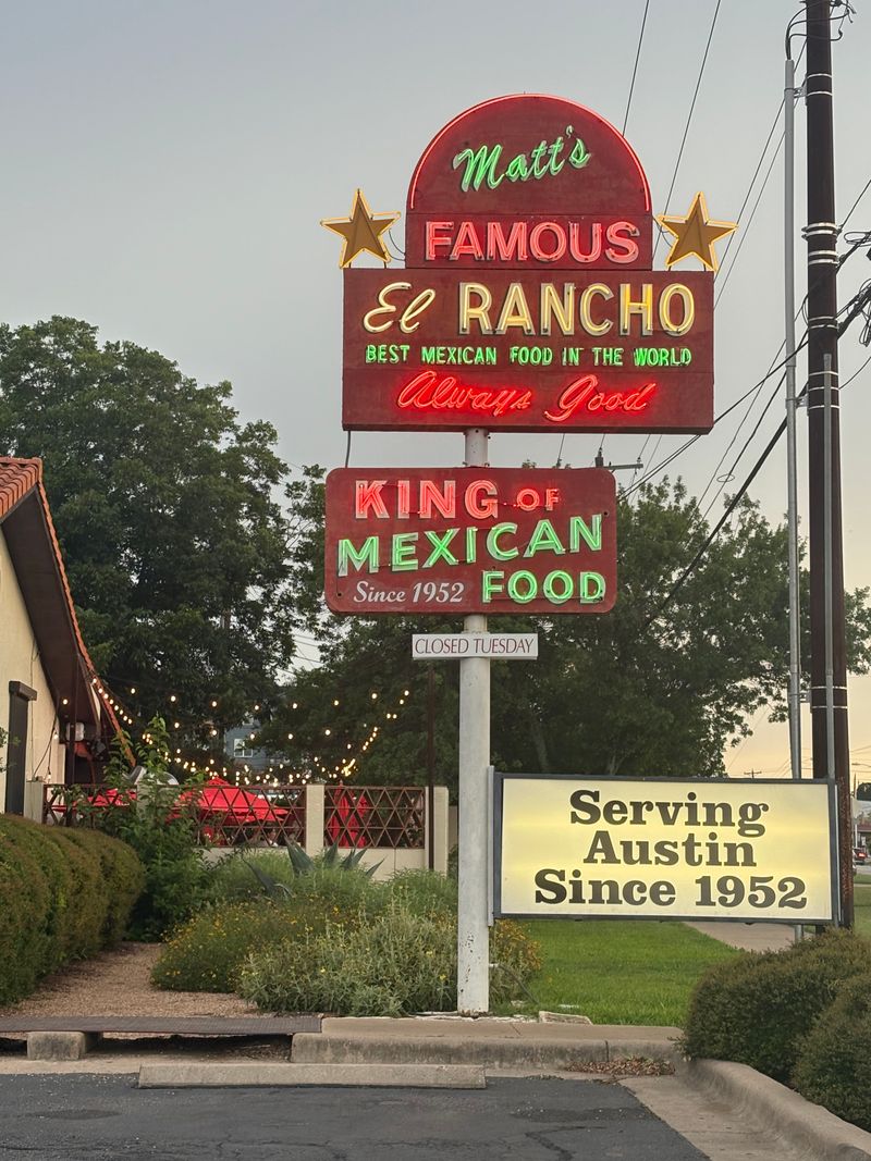 Matt’s El Rancho, The Bob Armstrong Truth
